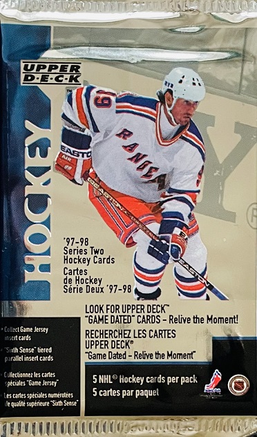 1997-98 Upper Deck Series 2 Hockey Retail Balíček